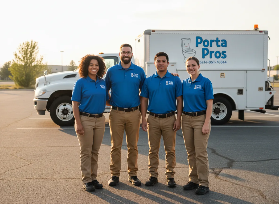 Porta Potty Rental company in Franklin, IN