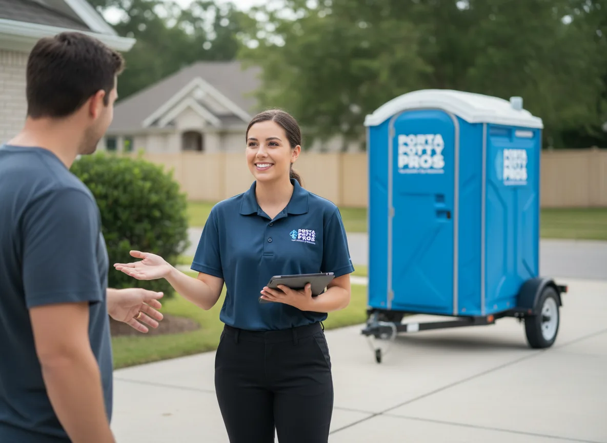 Porta Potty Rental Franklin, IN FAQs