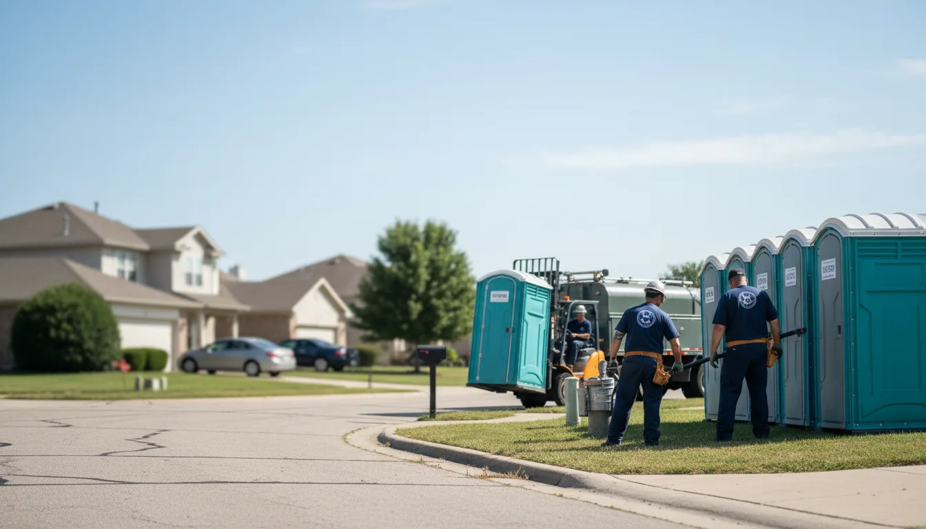 Porta Potty Rental in Franklin, IN near me